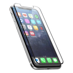 Film en verre trempé complet pour Apple iPhone 6 Plus / 6S Plus Blanc