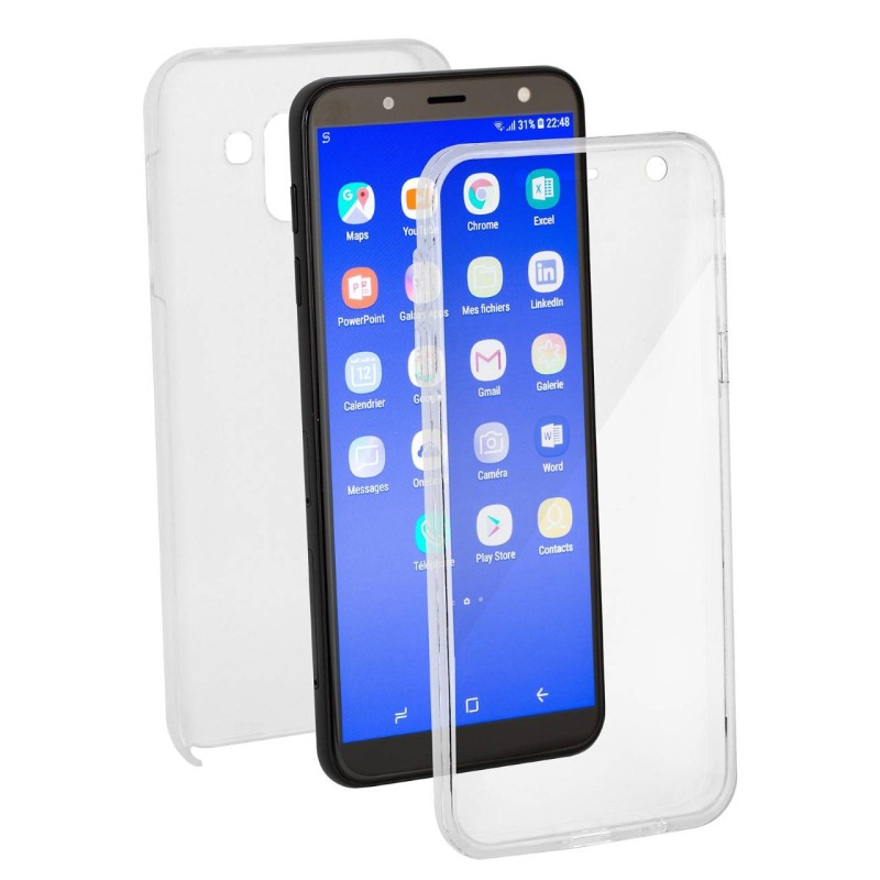 Coque en silicone 360 Transparent Coque en silicone 360 Transparent