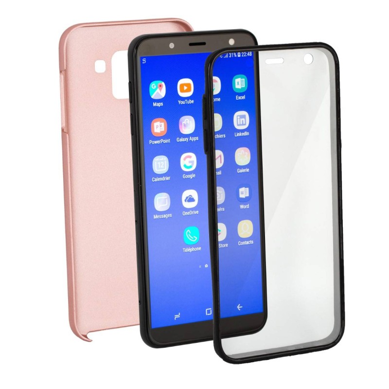 Coque en silicone 360 Rose Gold Coque en silicone 360 Rose Gold