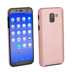 Coque en silicone 360 Rose Gold