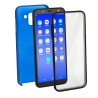 Coque en silicone 360 Bleu Ciel