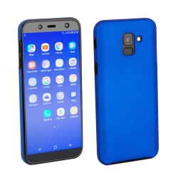 Coque en silicone 360 Bleu Ciel