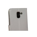 Housse Folio avec emplacement carte Blanc