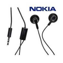 Ecouteur Stéréo WH-108 Intra-auriculaire Nokia Noir