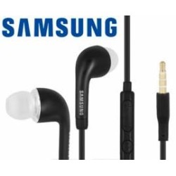 Ecouteurs Originaux Samsung Noir 3.5mm