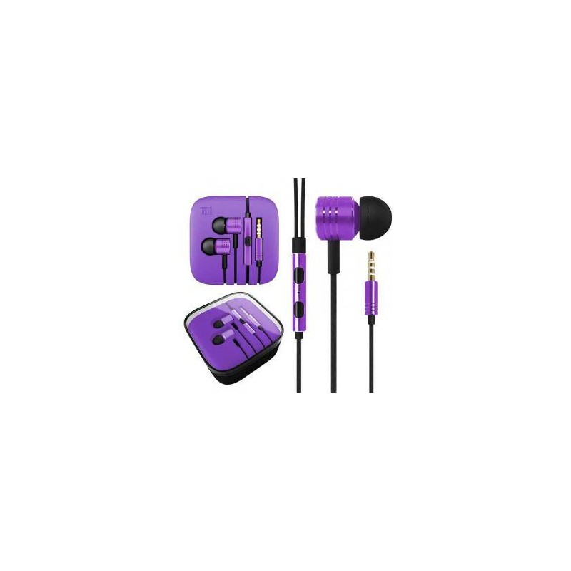 Ecouteur Intra-auriculaire Originale Xiaomi Violet