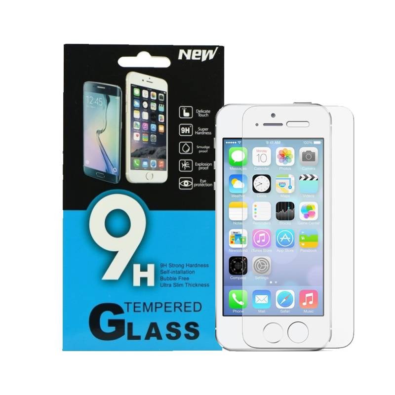 Film en verre trempé pour Apple iPhone 5 / 5C / 5S / SE