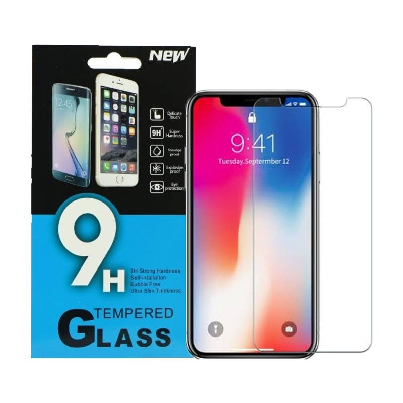 Film en verre trempé pour Apple iPhone X