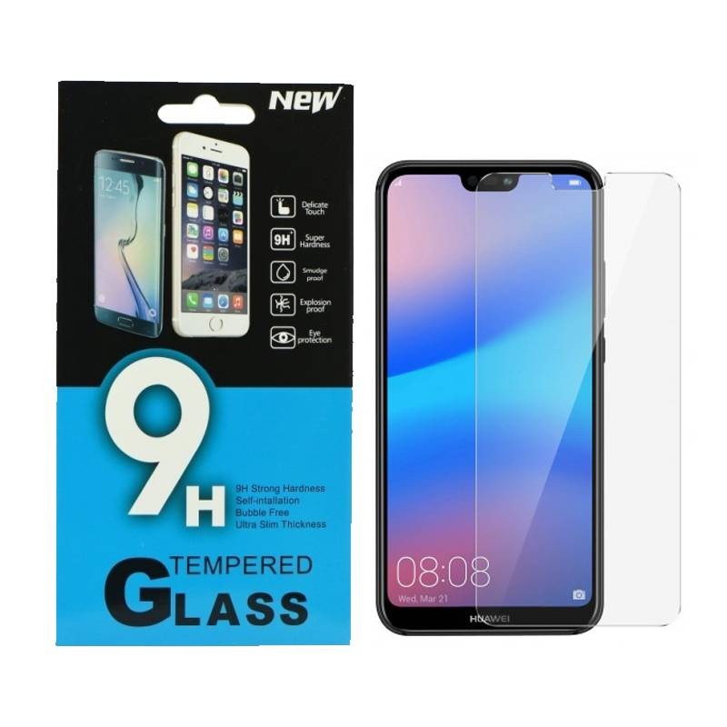 Film en verre trempé pour Huawei P20 Lite