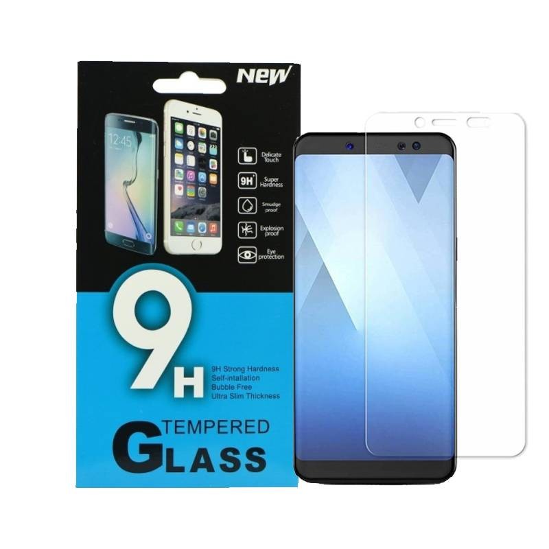 Film en verre trempé pour Samsung Galaxy A8 Plus (2018)
