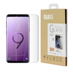 Film en verre trempé pour Samsung Galaxy S8 Plus incurvé Blanc