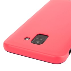 Coque en silicone 360 Rose