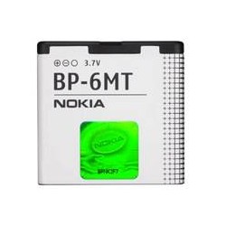 Batterie d'Origine Nokia BP-6MT