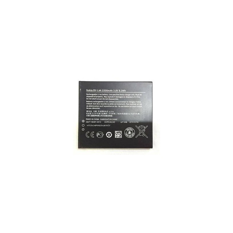 Batterie d'Origine Nokia BV-L4A