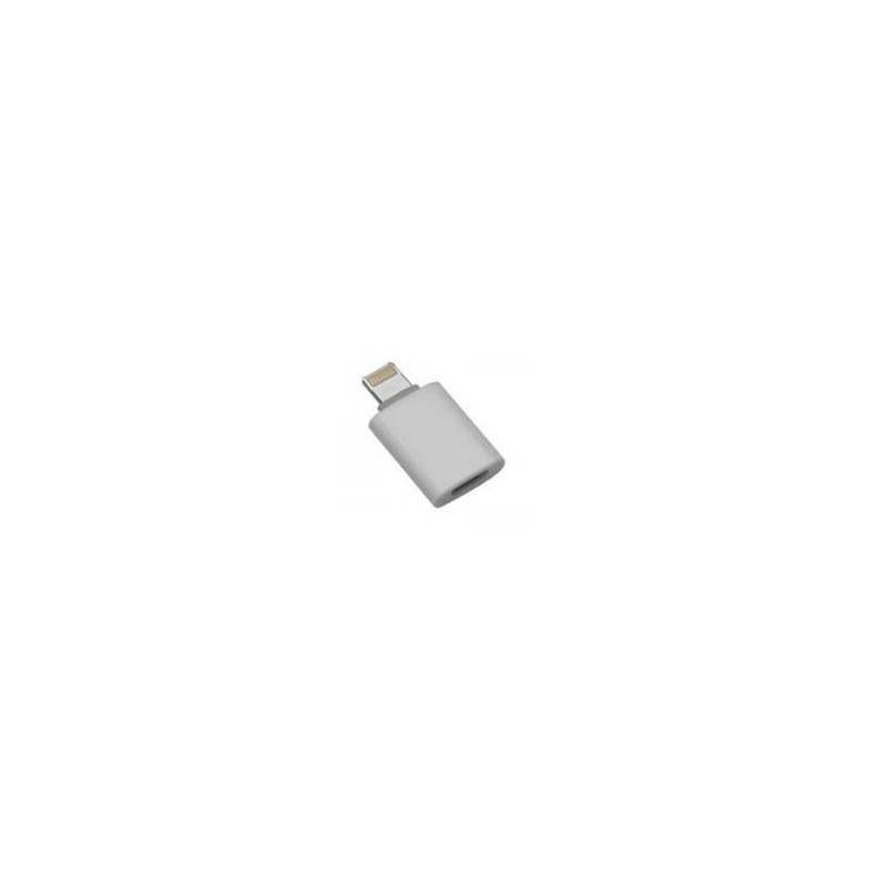 Adaptateur Origine Apple Micro USB à Lightning Blanc Adaptateur Origine Apple Micro USB à Lightning Blanc