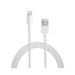 Cable Lightning Compatible Apple Blanc