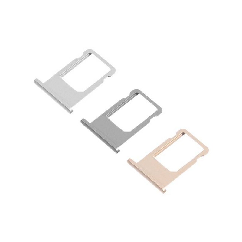 Tiroir Carte Sim iPhone 5 / 5S Silver/Black/Gold Tiroir Carte Sim iPhone 5 / 5S Silver/Black/Gold