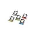 Tiroir Carte Sim iPhone 5C Blanc/Jaune/Vert/ Rose/Bleu