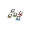 Tiroir Carte Sim iPhone 5C   Blanc/Jaune/Vert/ Rose/Bleu