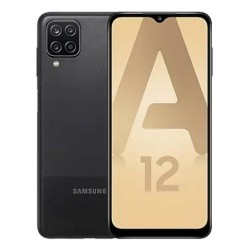 Samsung Galaxy A12 - Noir
