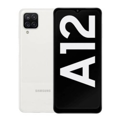 Samsung Galaxy A12 - Blanc