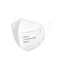 Masque FFP2 Blanc - 25pcs