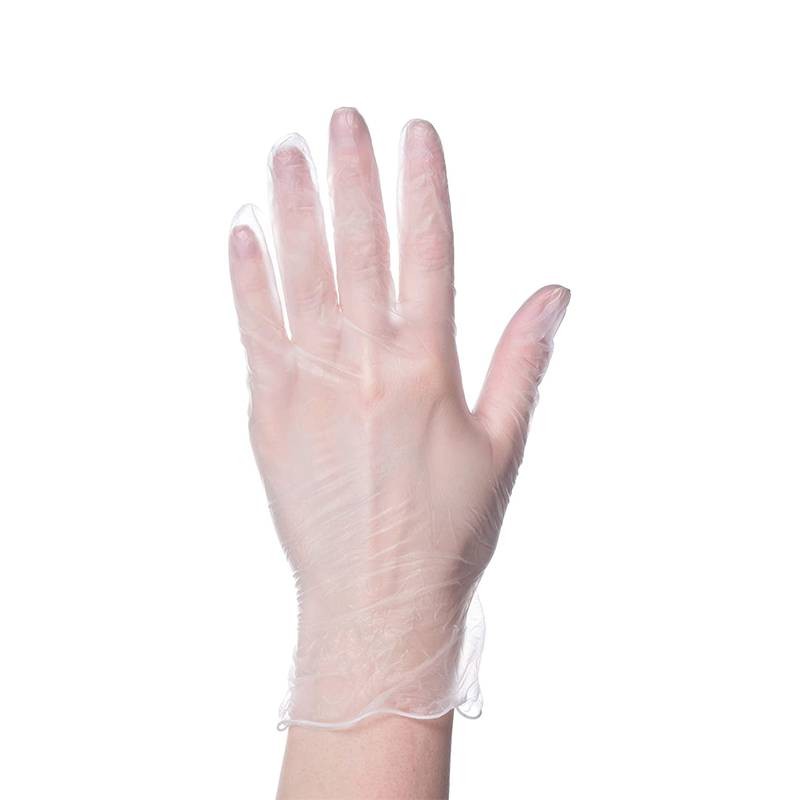 Gants Vinyle non poudré (Taille XL) - 10 boîtes