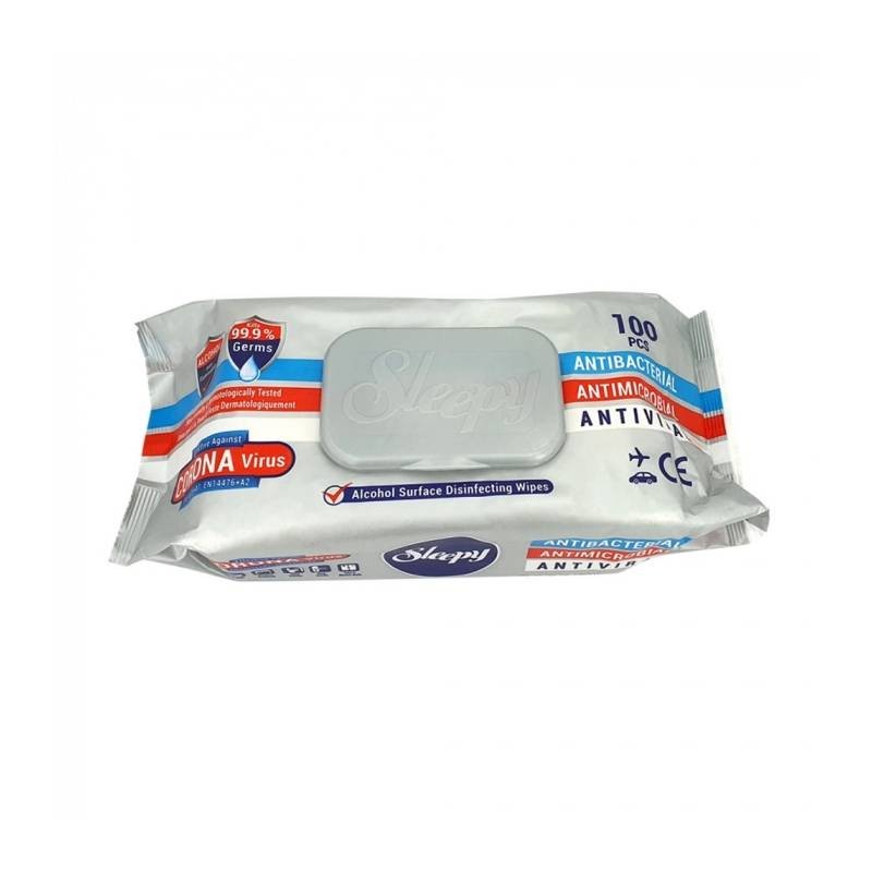 Lingettes Antivirus (Surfaces) - 12 boîtes Lingettes Antivirus (Surfaces) - 12 boîtes