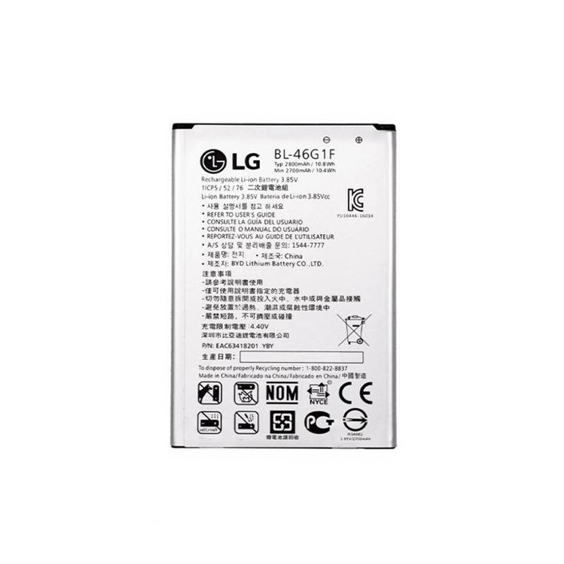 Batterie d'Origine LG BL-46G1F Batterie d'Origine LG BL-46G1F
