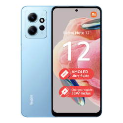 Xiaomi Redmi Note 12 - Bleu