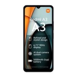 Xiaomi Redmi A3 - Noir