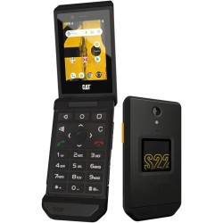 Cat S22 Flip - Noir