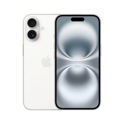 Apple iPhone 16 - Blanc