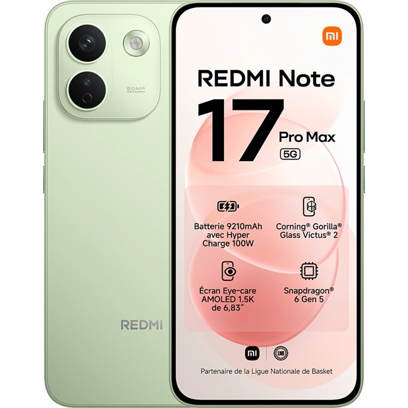 Xiaomi Redmi Note 17 Pro Max