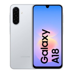 Samsung Galaxy A18 - Argent