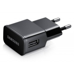 Adaptateur secteur Samsung Noir ETA-U90EBE