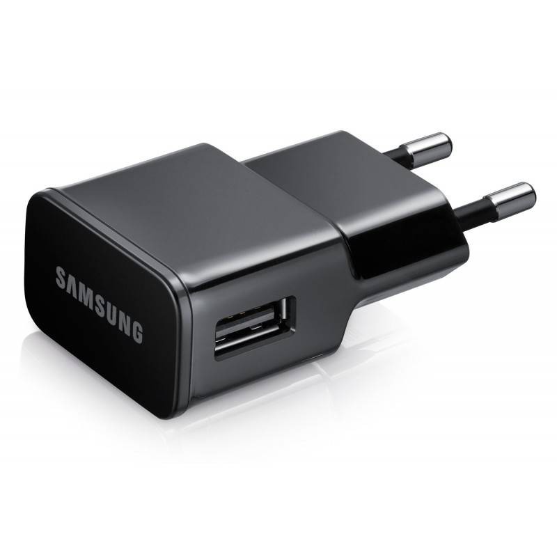 Adaptateur secteur Samsung Noir  ETA-U90EBE