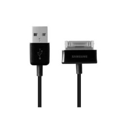 Cable Data USB Originale Samsung pour Galaxy Tab Noir