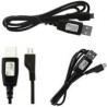 Cable Data USB Originale Samsung Noir