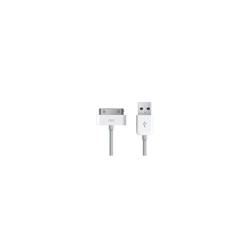 Cable 30 Broches Compatible Apple Blanc