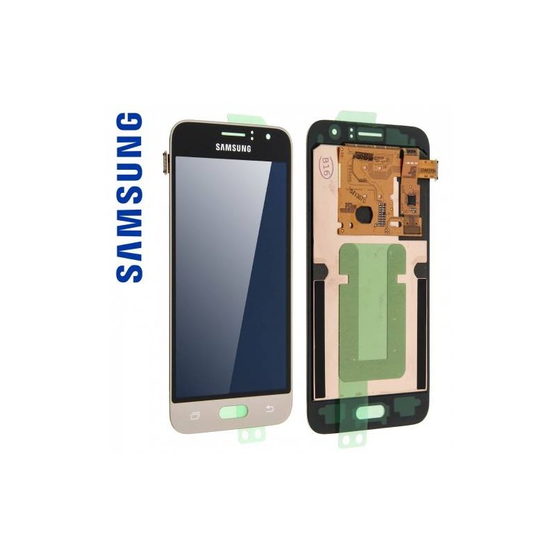LCD Samsung Original Galaxy J1 (2016) Gold