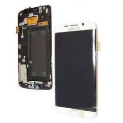 LCD Samsung Original Galaxy S6 Edge Blanc