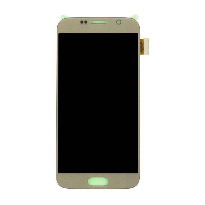 LCD Samsung Original Galaxy S6 Gold