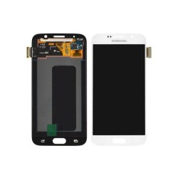 LCD Samsung Original Galaxy S6 Blanc