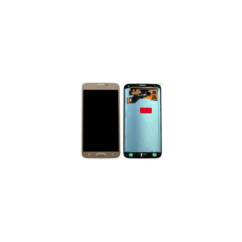 LCD Samsung Original Galaxy S5 Neo Gold