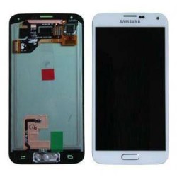 LCD Samsung Original Galaxy S5 Blanc