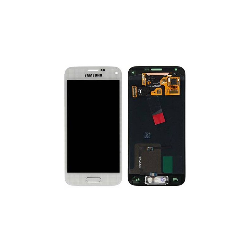 LCD Samsung Original Galaxy S5 Mini Blanc