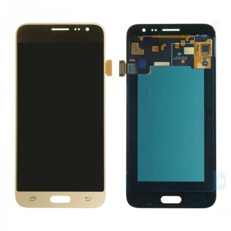 LCD Samsung Original Galaxy J3 (2016) Gold