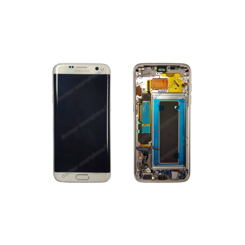 LCD Samsung Original Galaxy S7 Edge Blanc