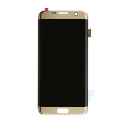 LCD Original Samsung Galaxy S7 Edge Gold